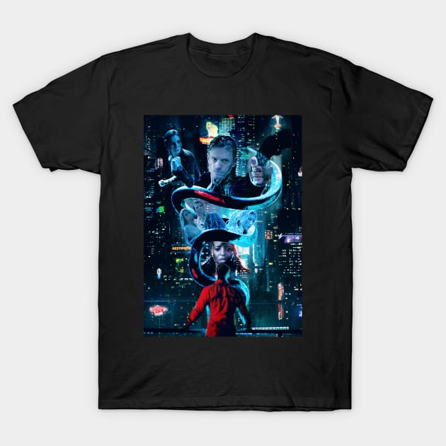 Altered Carbon T-Shirt by MaxencePierrard